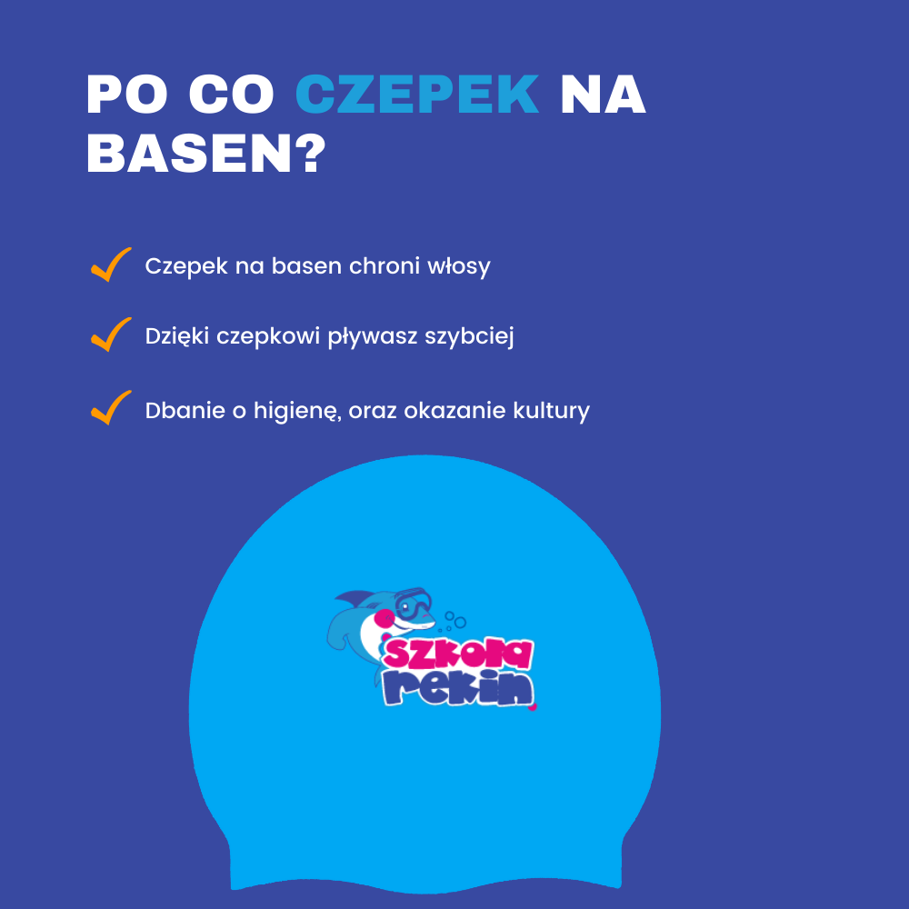 Po co czepek na basen?